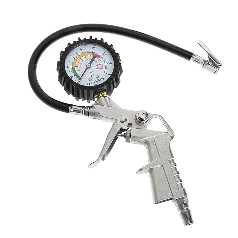 Dial Meter Inflator Pump Tools