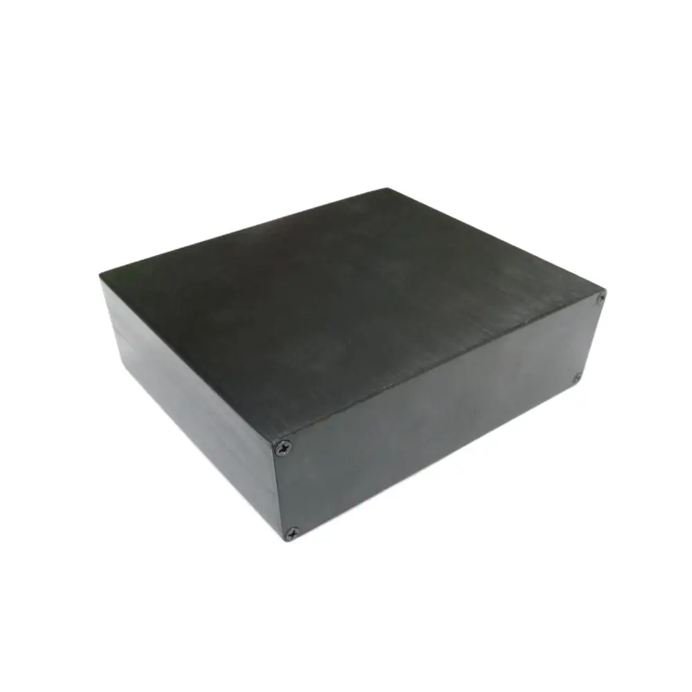 

Aluminum Enclosure Extruded Case Instrument Box 152(5.98")X44(1.73")X150(5.9")mm DIY Black Splitted Body NEW Wholesale