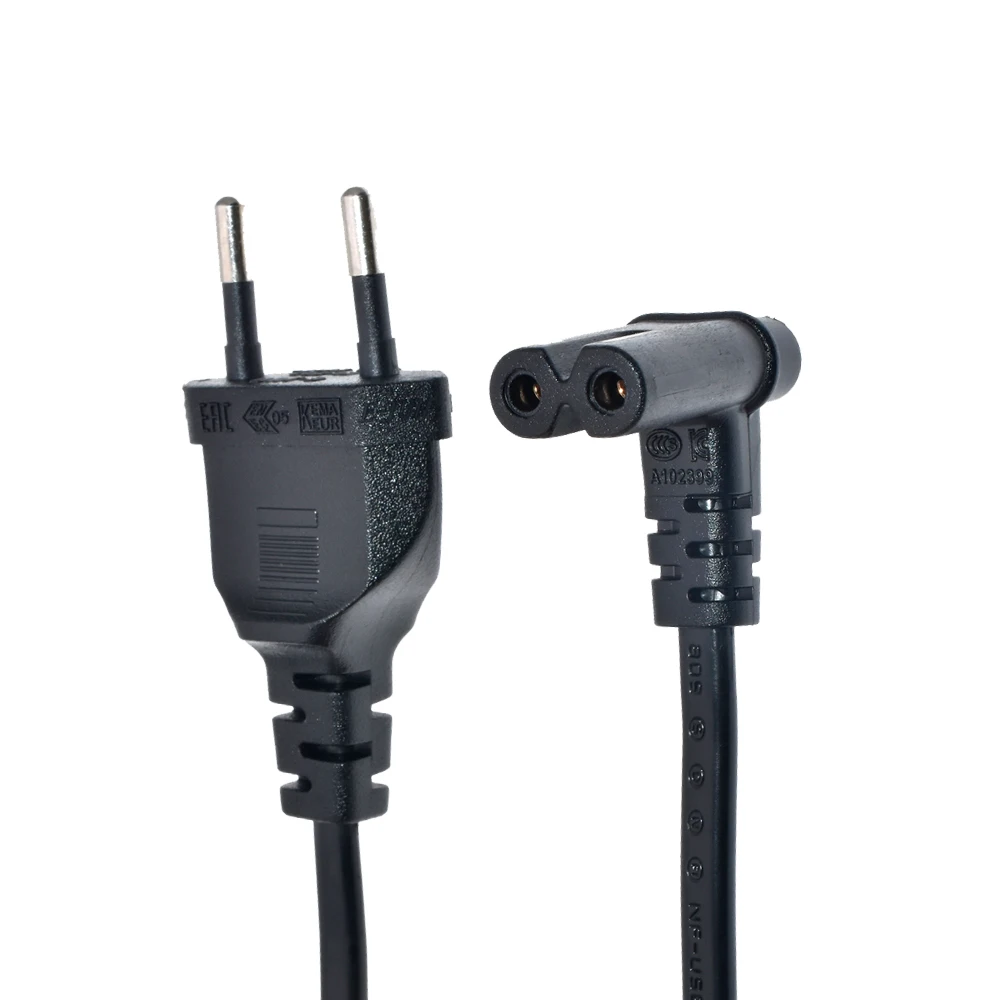 

Шнур питания C7 90 градусов VOSORON черный 1,8 м