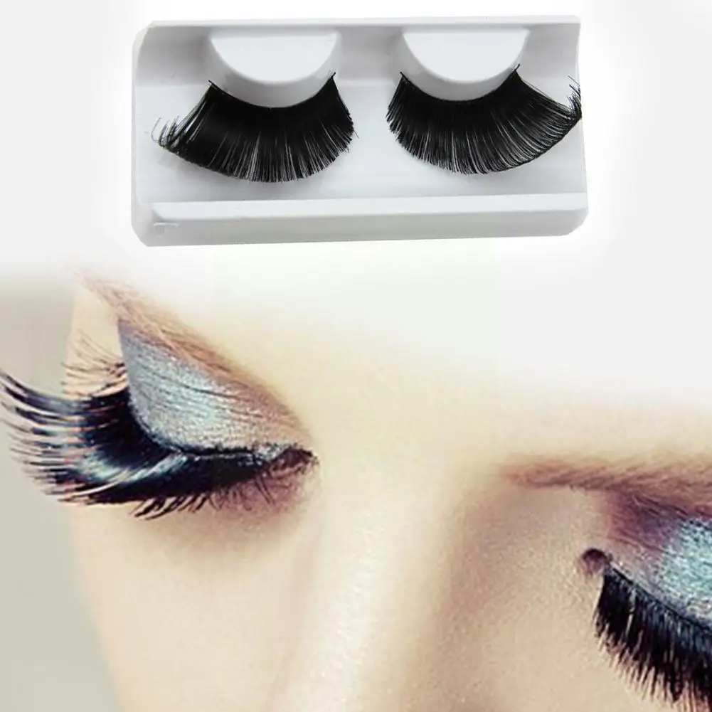 

1 Pair 30mm False Eyelashes Christmas Stage Party Exaggerated Personality Stage Tool Eyes Catwalk Cosmetic Makeup Tool Eyel S1t1