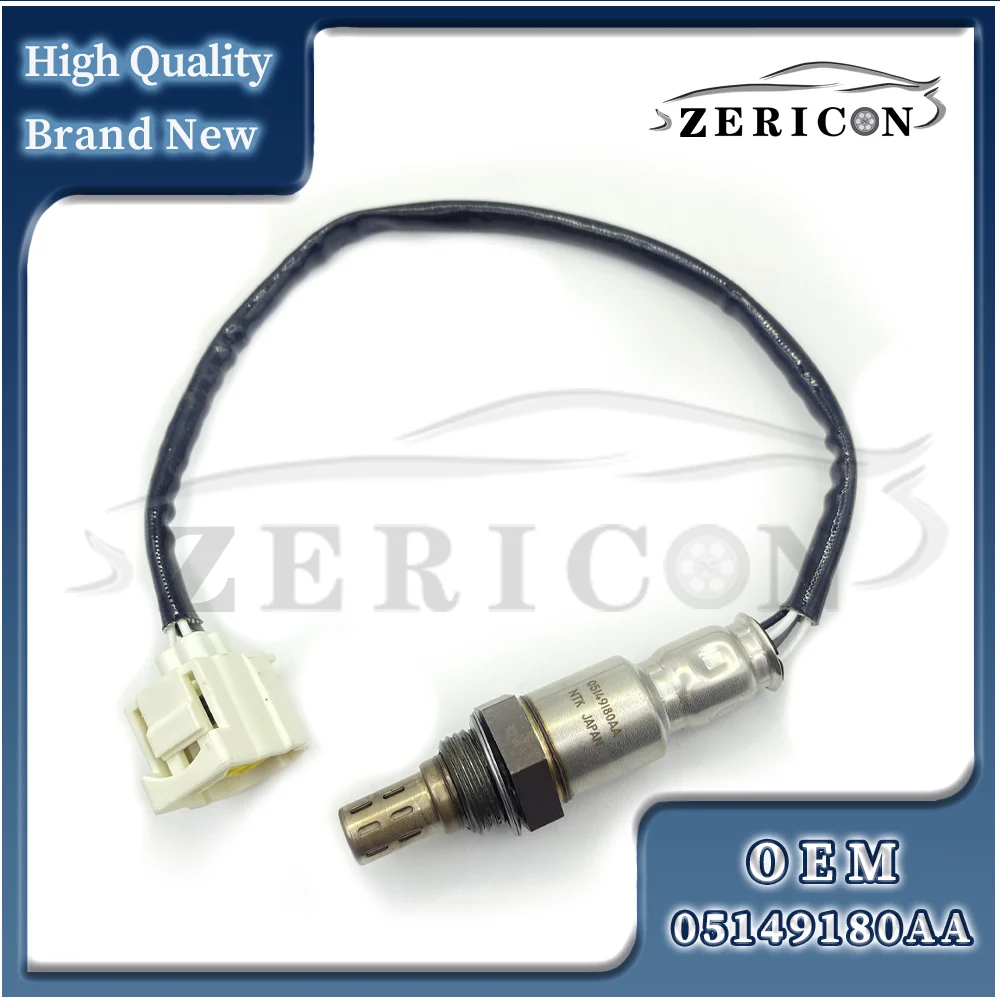 

Кислородный датчик 05149180AA Lambda O2 для CHRYSLER DODGE FIAT JEEP RAM PROMASTER RAM 1500 2500 3500 4500 5500 T/2,7 T/3,6 T, 1 шт., новинка