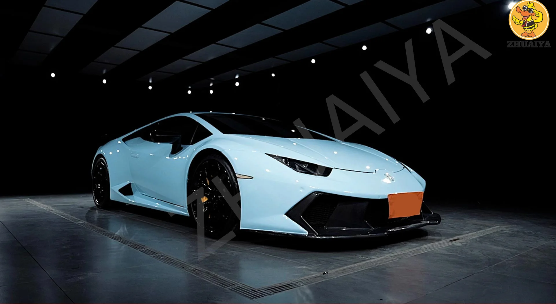 Рисунок 6 - Высококачественные автомобильные наклейки из ТПУ