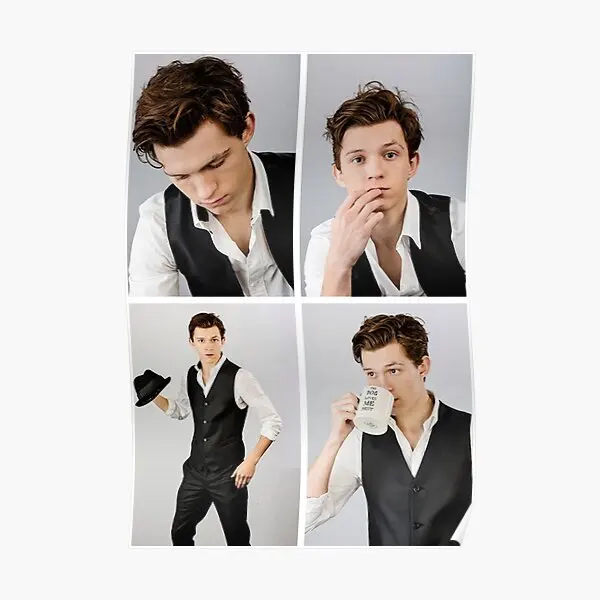 

Том голландский плакат настенная комната роспись Декор современный дом живопись печать Декор Винтаж смешное искусство картина без рамки