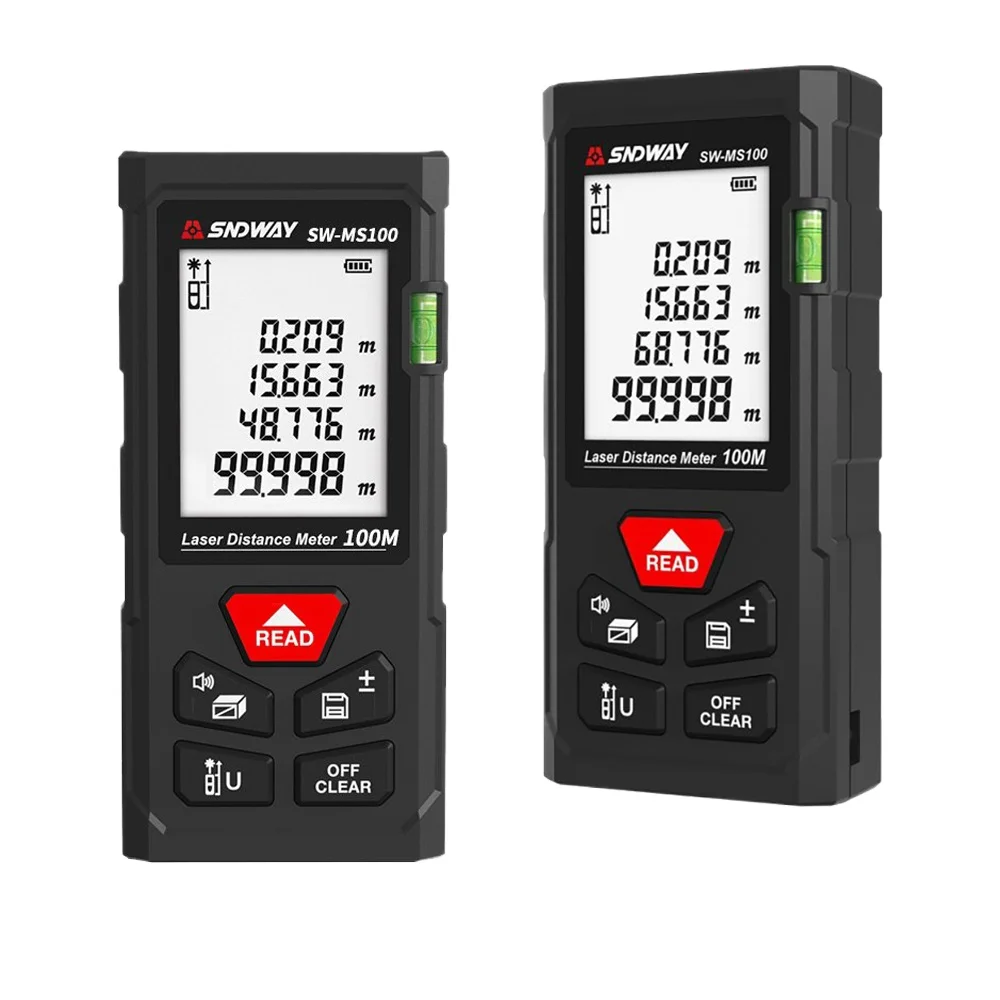 Фотометр цифровой дальномер лазерный измерительный инструмент