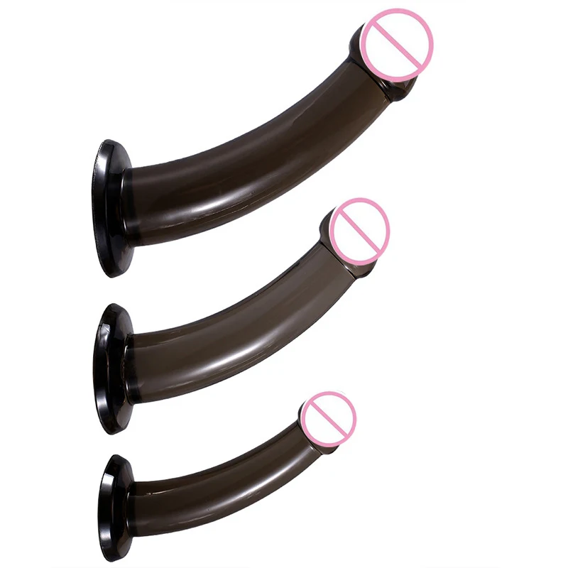 TAOQI Strap On Realistic Pants For Woman Men Couples Strapon Dildo Panties Silicone Anal Plug Gay Adult Game Sex Toy Products |