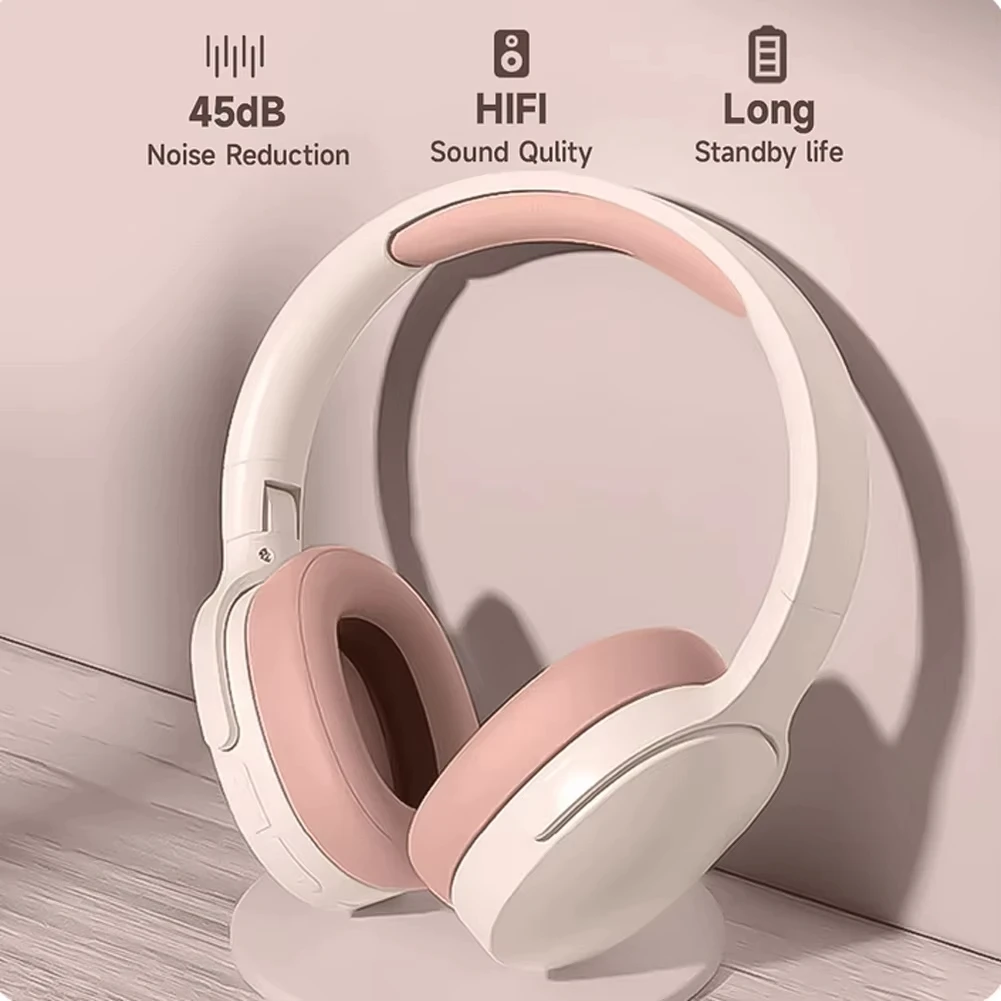 Беспроводные наушники Xiaomi Mijia P2961 Bluetooth 5 3 складная 9D HIFI стереозвуковая гарнитура