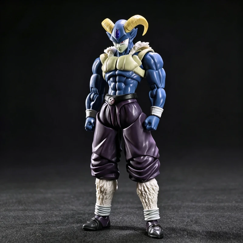 Фото Коллекционная фигурка Ls Statue Dragon Ball Super Moro: Версия Breakout King B, Премиум-набор, Подвижная, Изысканная аниме-модель №4