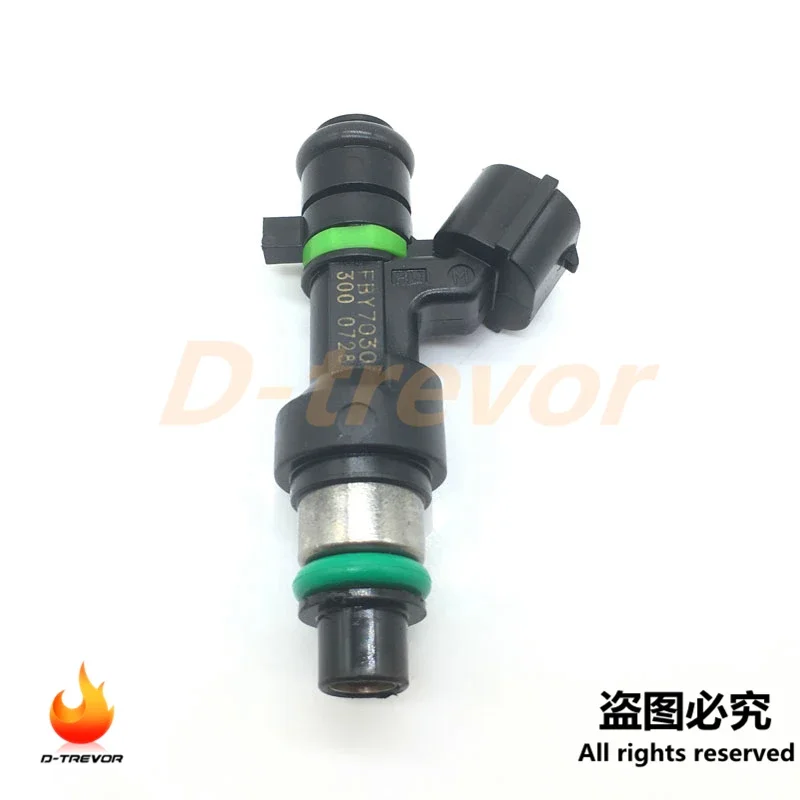6 шт. 16600-JK00A FBY7030 топливная форсунка для Infiniti G25 2011-2012 2.5L V6 VQ25HR Tean J32