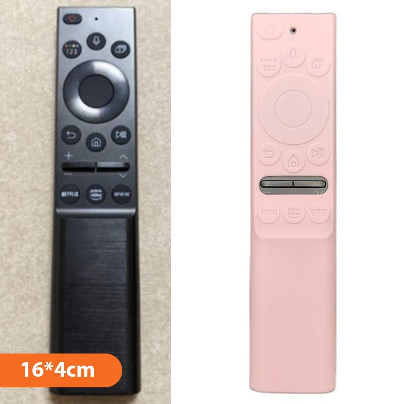 

1Pc Samsung Smart TV Solar Remote Control Protective Cover Anti-fall Thicken Silicone Non-slip BN59-01357 Durable Protect Cases