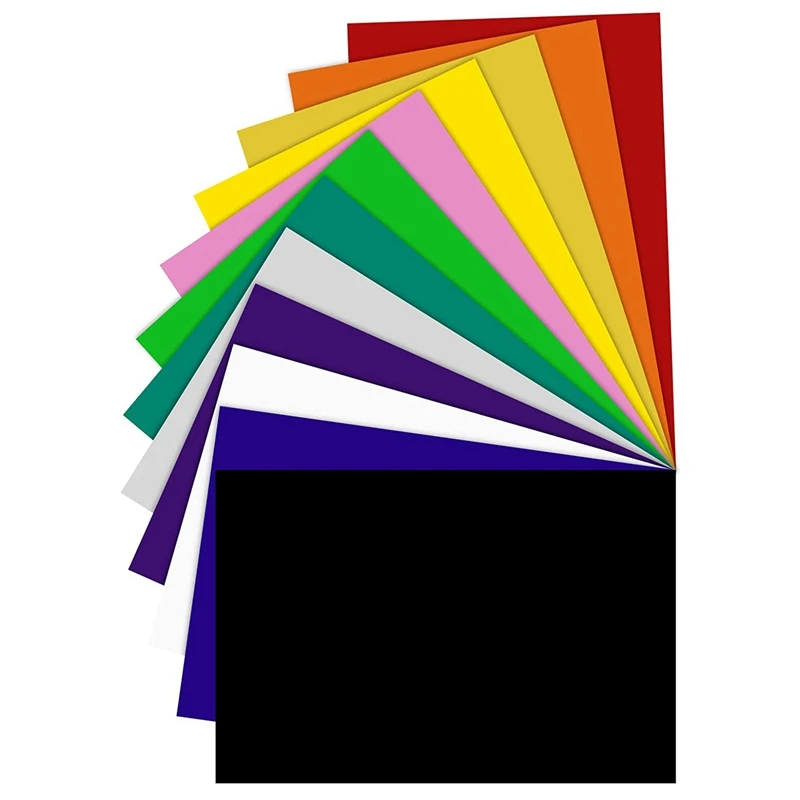 

Теплопередающий винил-12 переливающихся утюгов на виниловом листе 12X8 дюймов, виниловый лист HTV для ткани, теплового пресса или домашнего утю...