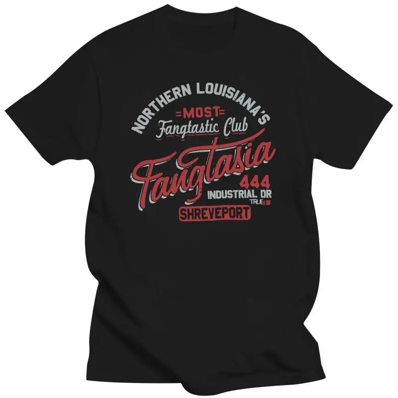 

Mens Clothing True Blood Men'S T-Shirt - Fongtosio North Louisono'S Most Fongtostic Club Imoge