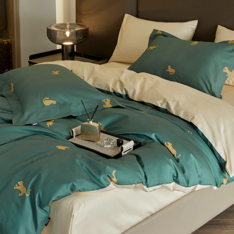 

Comforter Cute Beddings Sets Ultralight Selling Aesthetic Minimalist Bedding Set Nordic Luxury Roupas De Camas Furniture