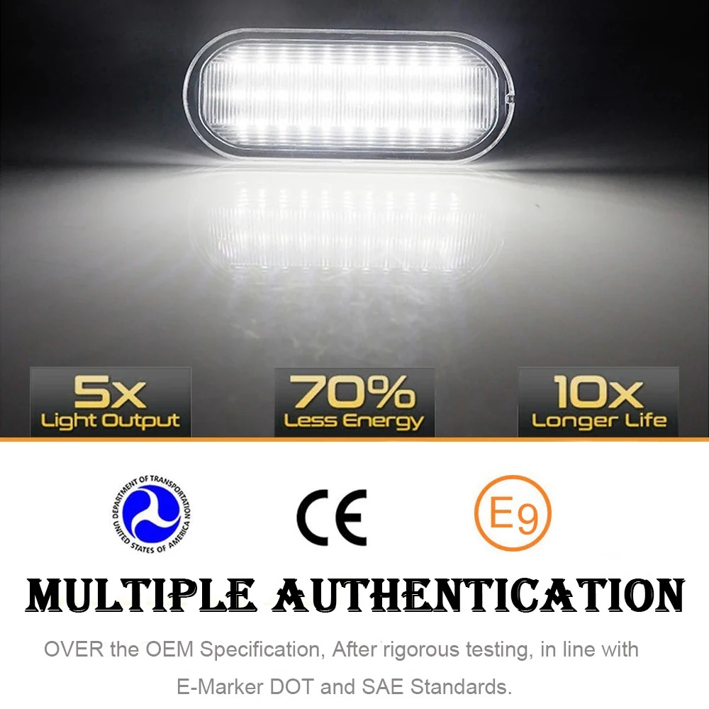 2X фонари для грузовых автомобилей