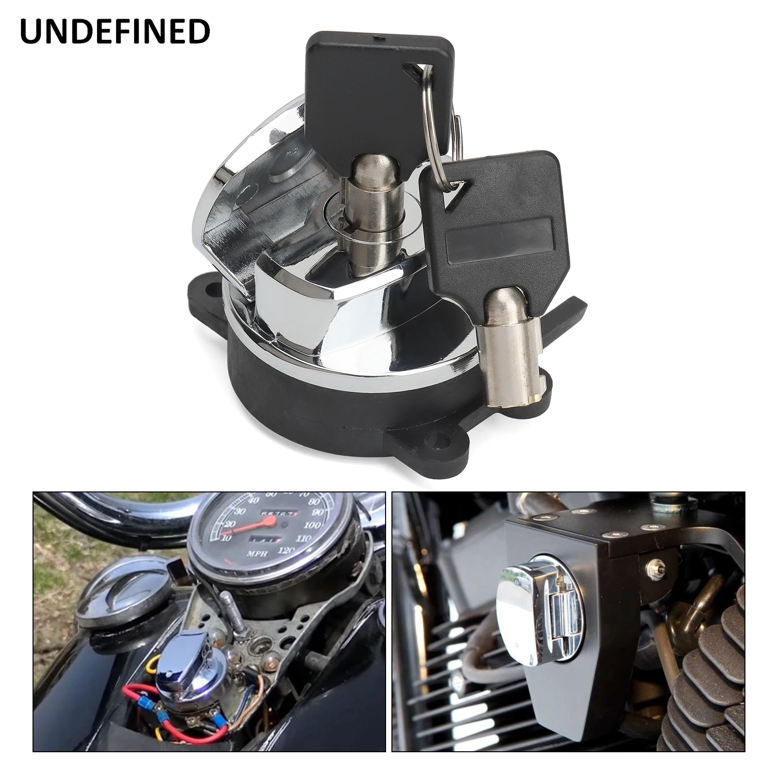 Фото Ключ зажигания для Harley Heritage Softail Dyna Wide Glide Fat Boy Road King FLHP FLHR FLST FLHRC FXD FLSTF FLSTC FXST №1