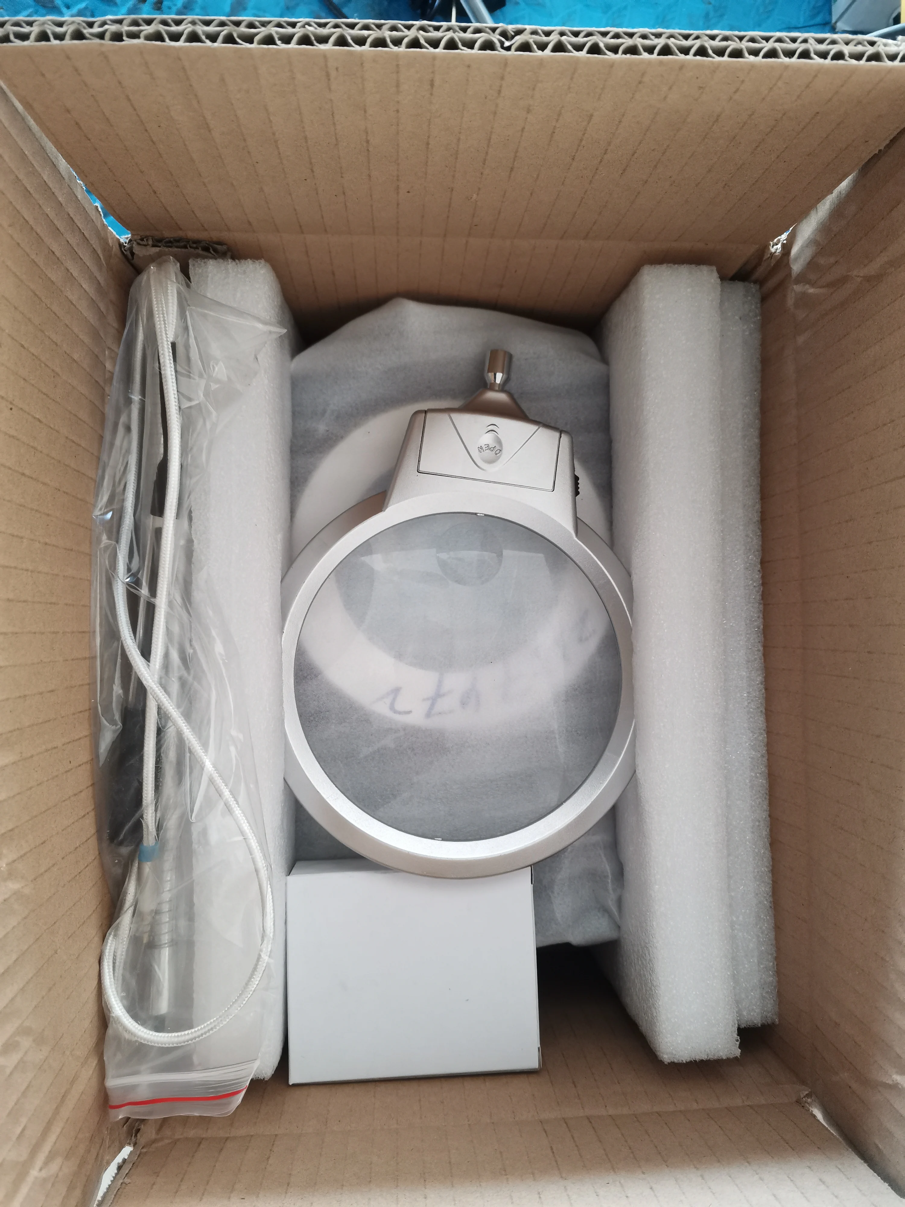 JKI Полуавтоматический бактериальный счетчик колонок с цифровым дисплеем для