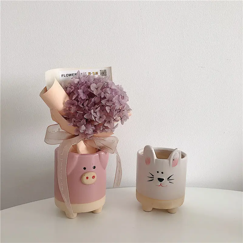 

Держатель для ручки, креативный держатель для кремового мела, настольное мультяшное дерево, многофункциональное настольное хранилище, разнообразное мясо