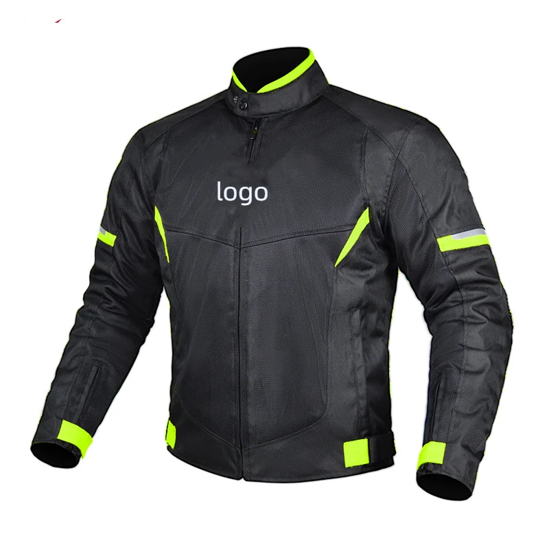 Летний костюм для езды на мотоцикле противоударный гоночный дышащий тонкий