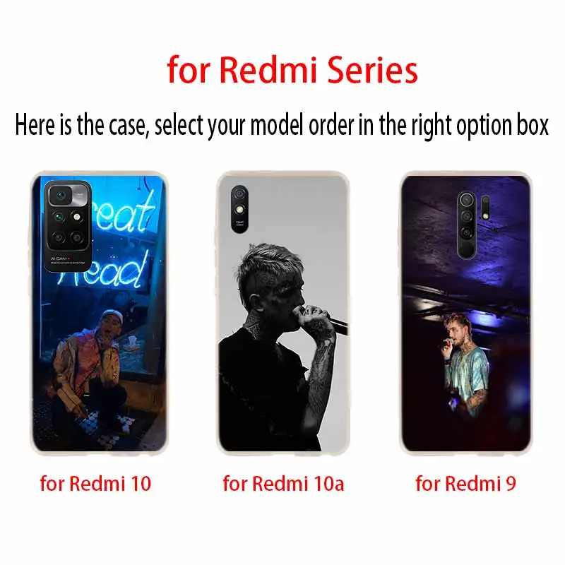 Мягкий силиконовый чехол для Xiaomi Redmi Note 11 10 Lite 9 8 7 6 Pro Max 10S 9S 8T 9T 4G легкий Чехол Lil Bo