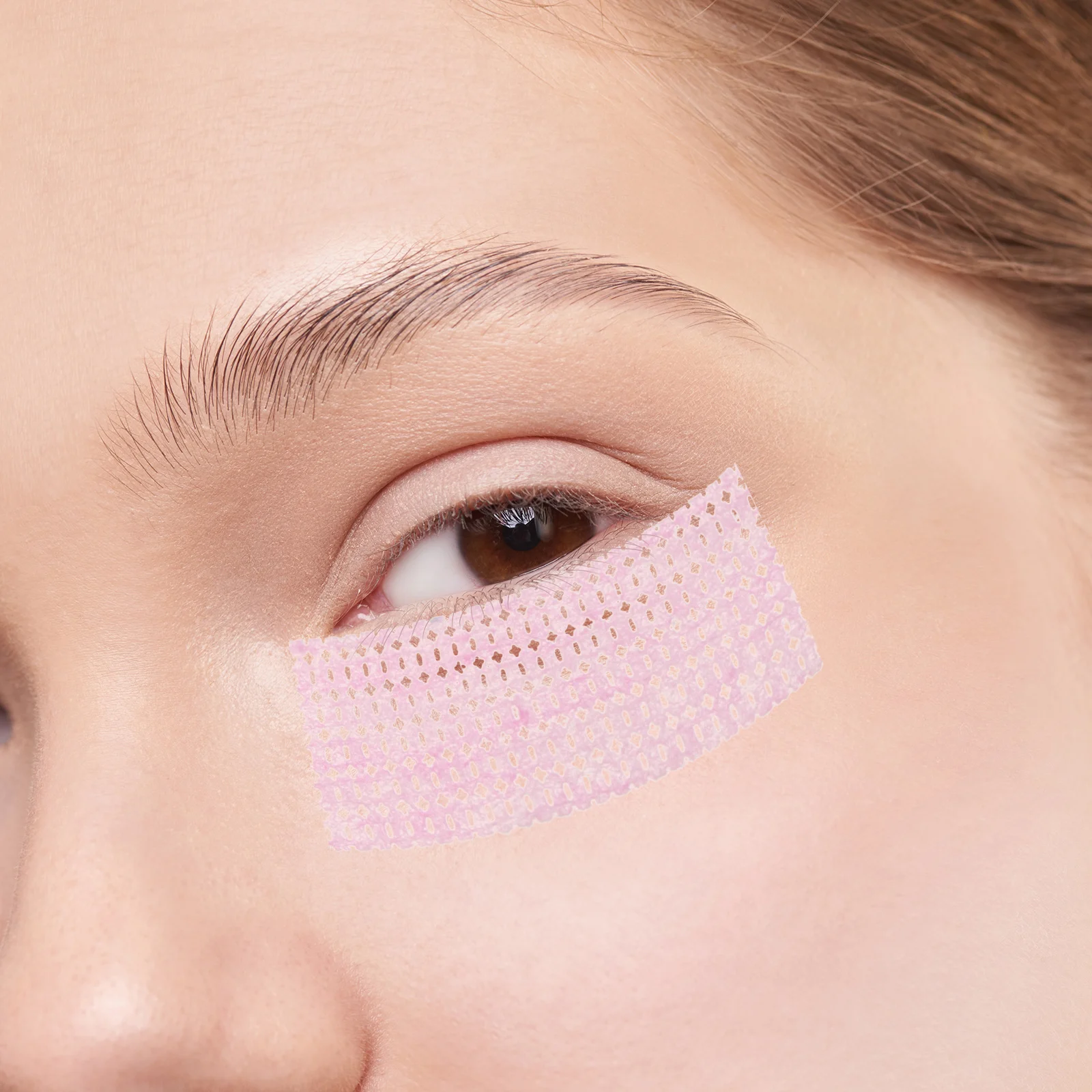 3 рулона ленты для наращивания ресниц изолирующий клей наклейки нетканый