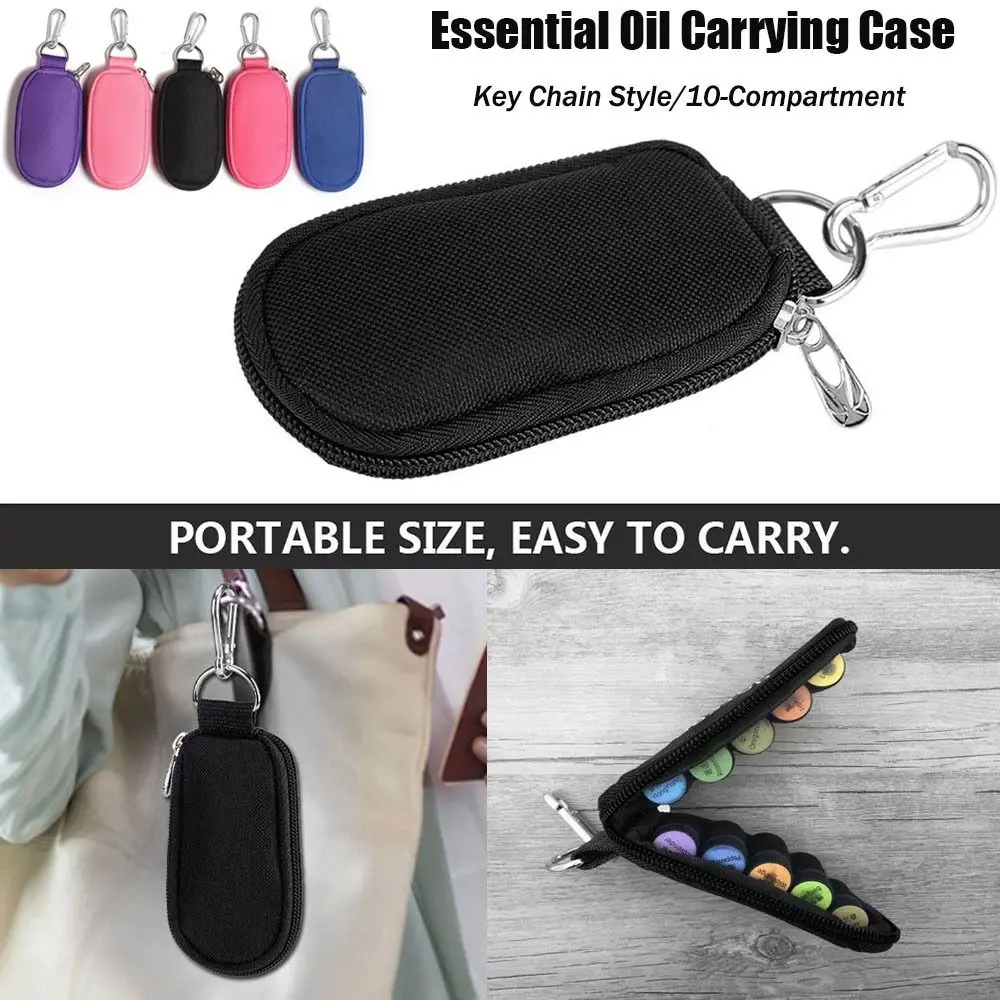 

Home Carrying Portable Essential Oils Storage Travel Carrying Case Perfume Box Essential Oil Case Storage Bag