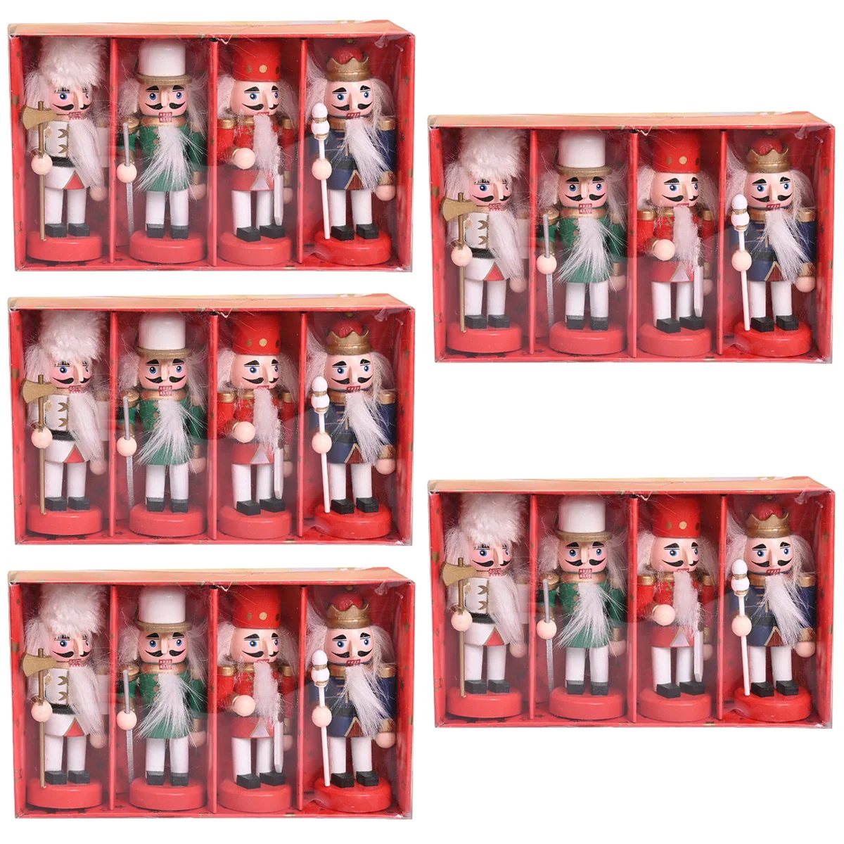 

20 Christmas Nutcracker Ornaments Nutcrackers Hanging