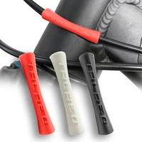 bike brake shift line cable protective sleeve bicycle frame paintrubber protector cover bicycle protection