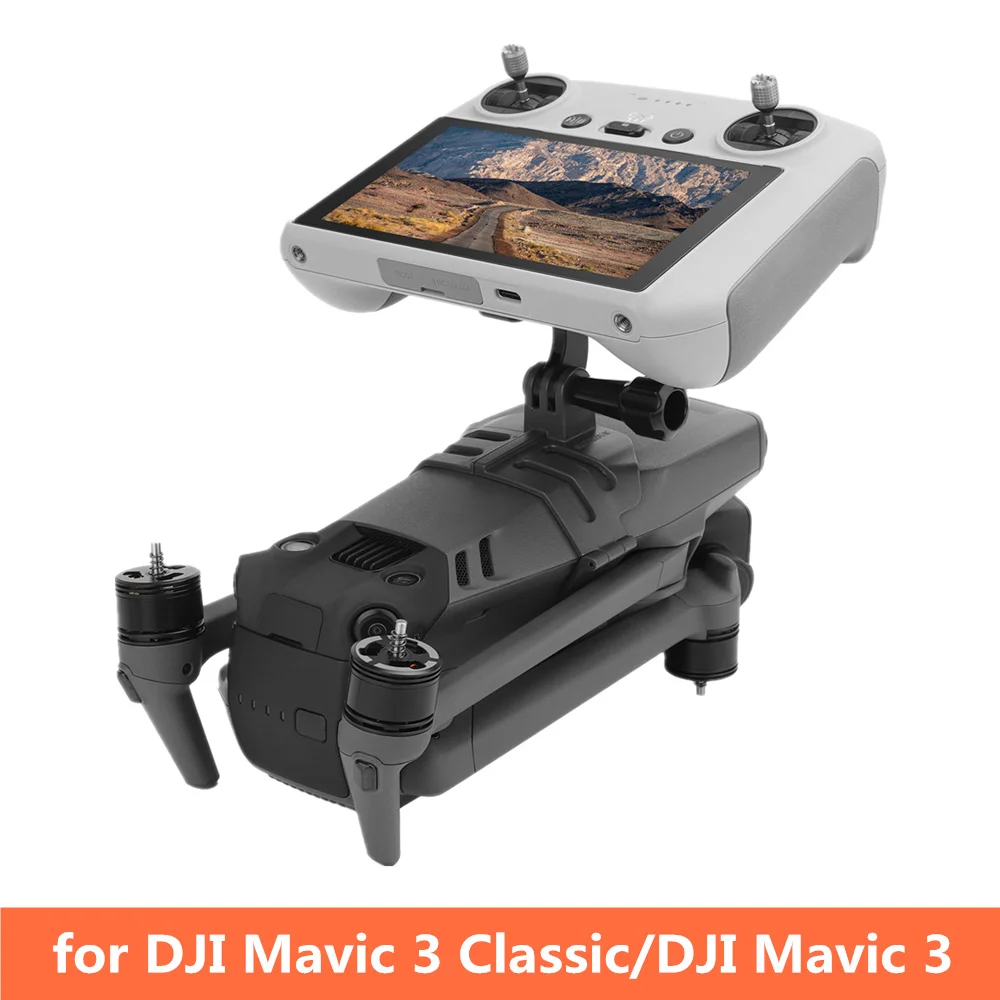 

Sunnylife Handheld Gimbal Bracket Drone Stabilizer DJI RC Holder RC-N1 Mount Grip for DJI Mavic 3 Classic Drone Accessories