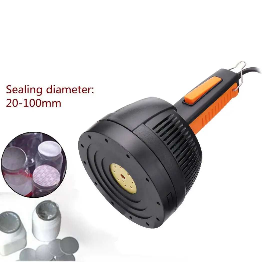 

New Hand Held Electromagnetic Induction Sealer Bottle Sealing Machine Aluminum Foil Medical Plastic Capping machine Sealer 220V