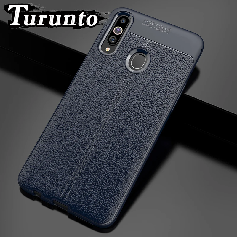 

Shockproof Case for Samsung A42 A40 A33 A32 A30S A22 A21S Leather Texture soft silicone Phone Back Cover for Galaxy A20 A13 A12