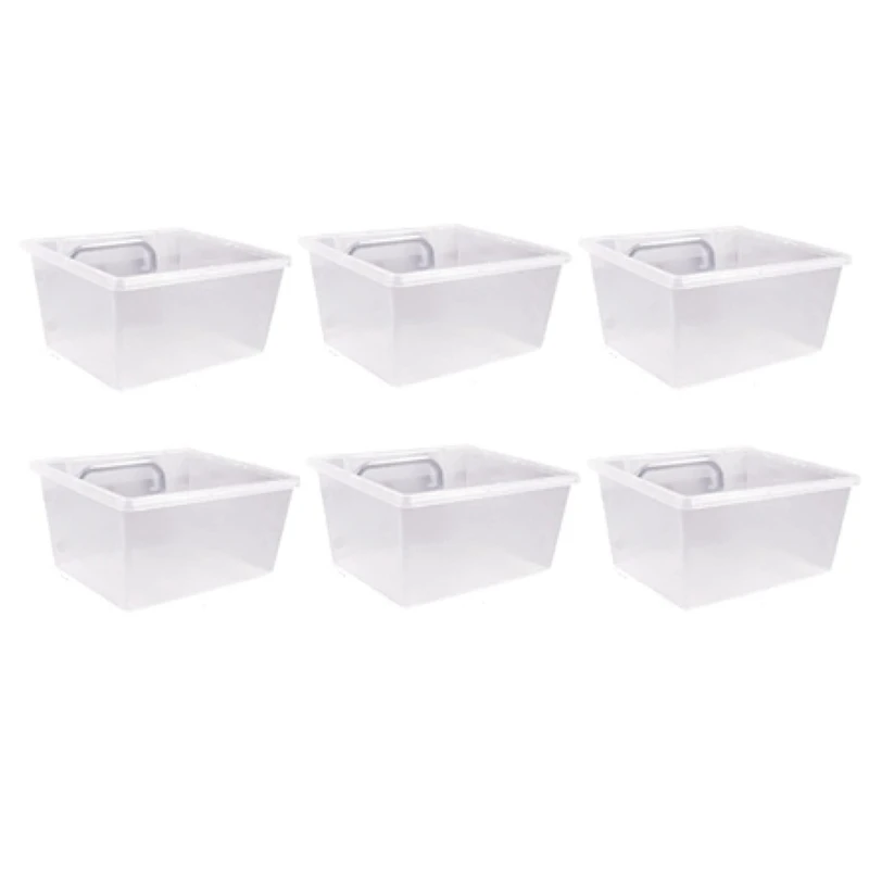 

Pegboard Clear Bins, Pegboard Bins Hooks, DIY Pegboard Accessories, Workbench Small Bins Fit 1/4 -1/8 Peg Board