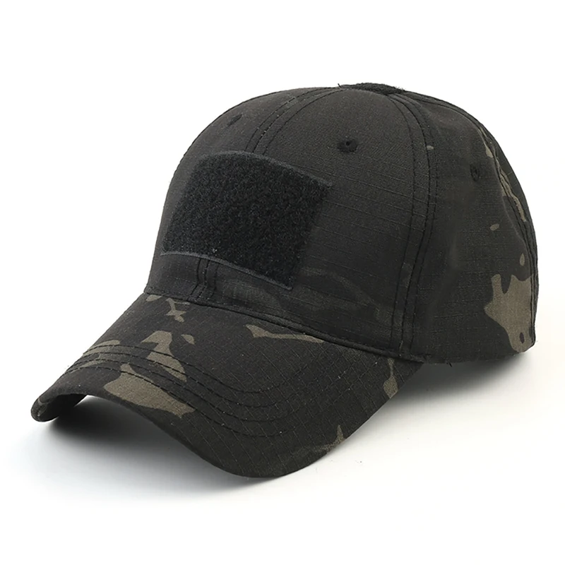 

Adjustable Summer Baseball Caps Camouflage Tactical Soldier Combat Paintball Snapback Sun Hats