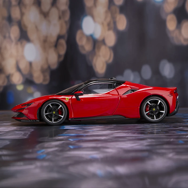 Спортивный автомобиль Bburago Ferrari SF90 Stradale