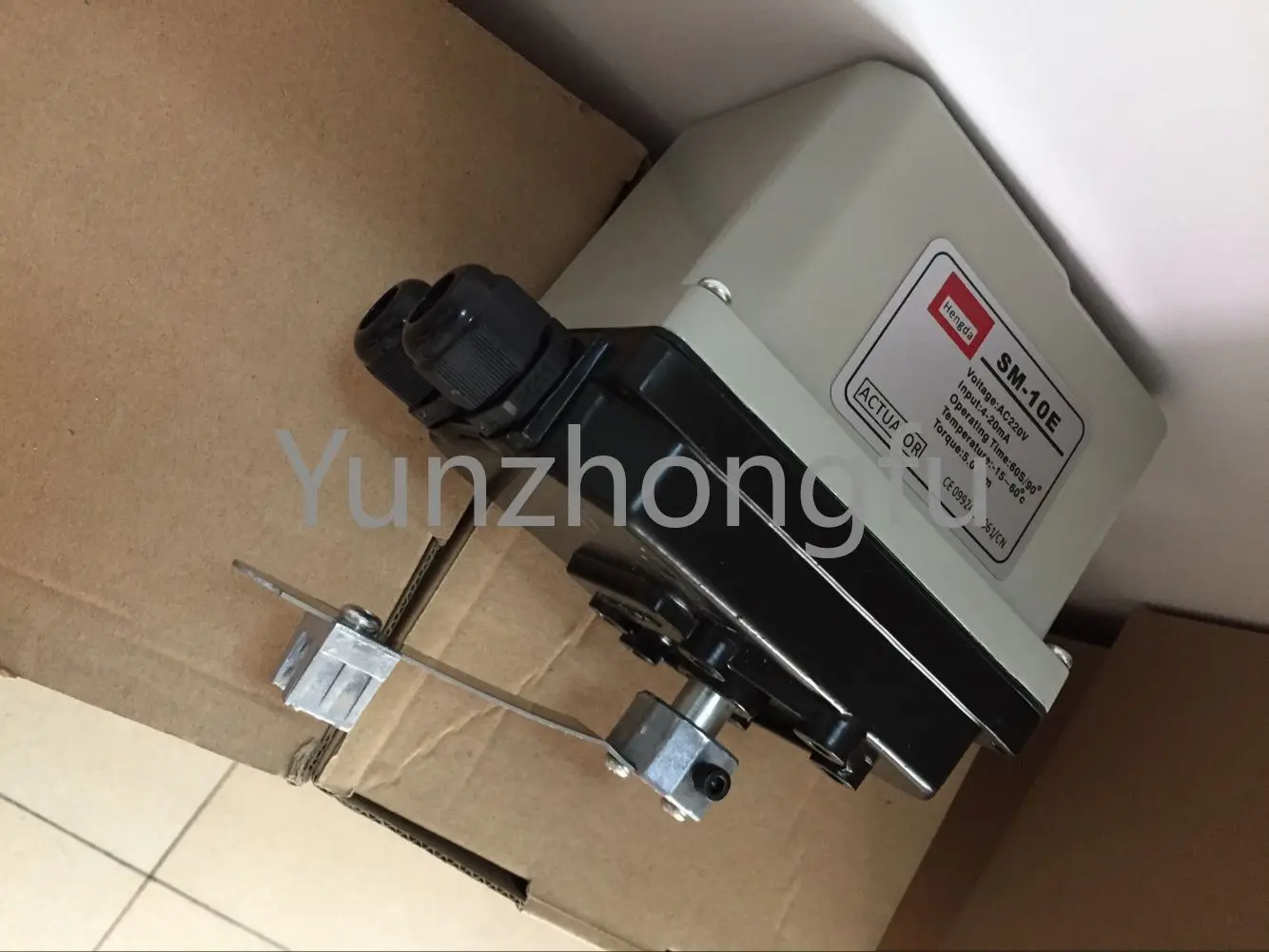 

SM-10E electric actuator 4-20MA 60S
