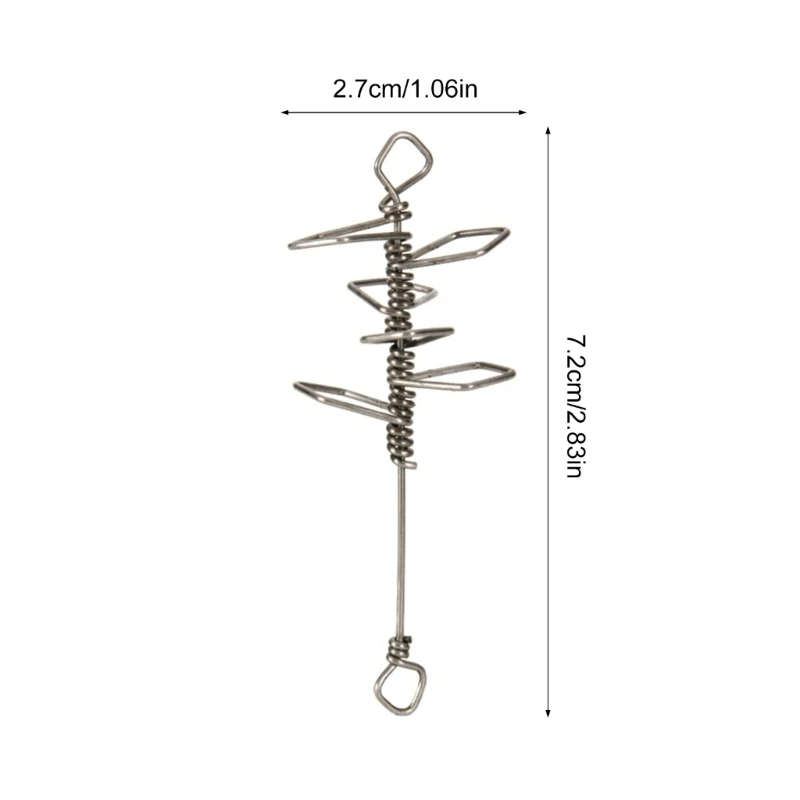 Простые в установке рыболовные пружины из нержавеющей стали 10 шт. замена