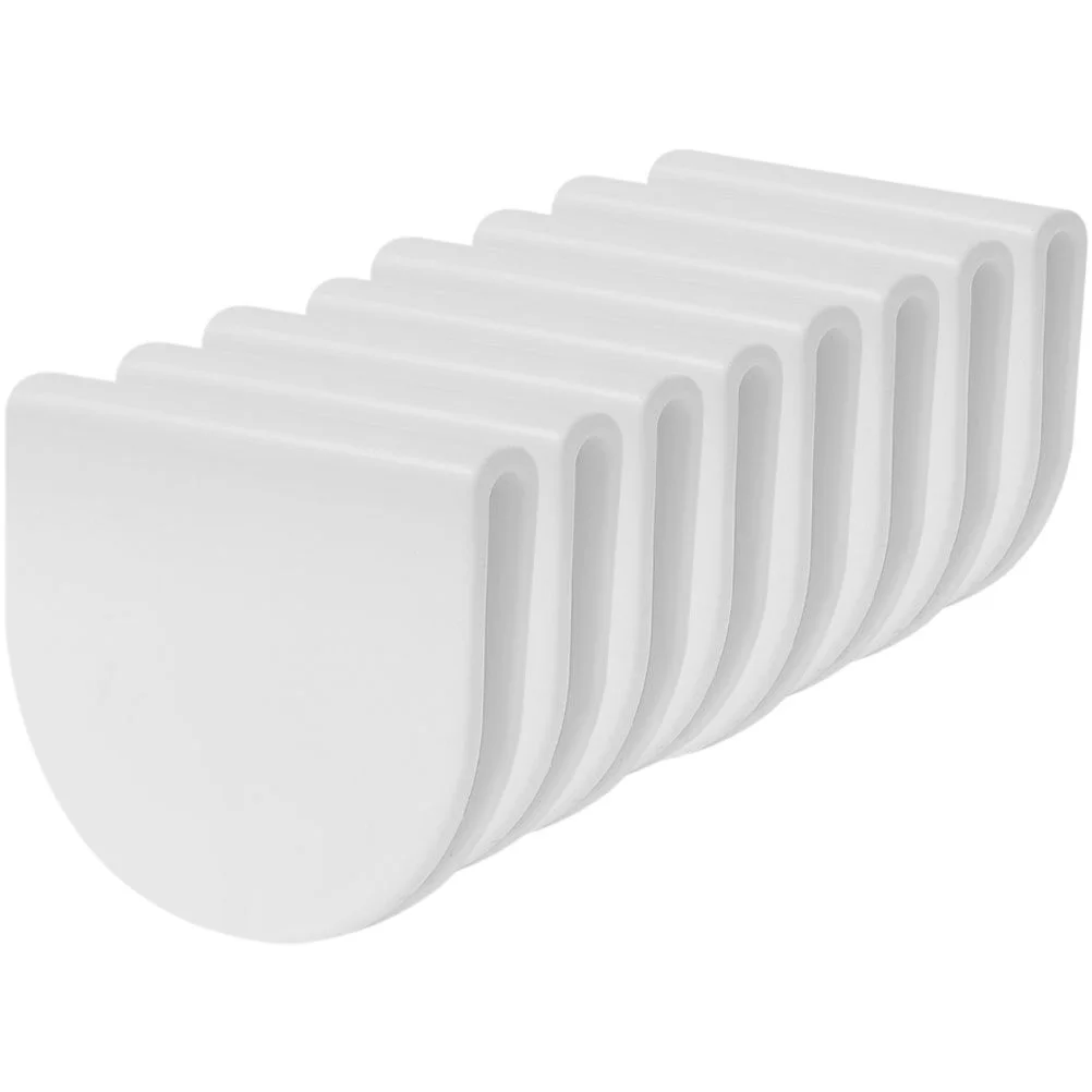 

Настенная занавеска для ванны, боковые защелкивающиеся кольца для ванной, брызгозащищенная Защитная Ванна