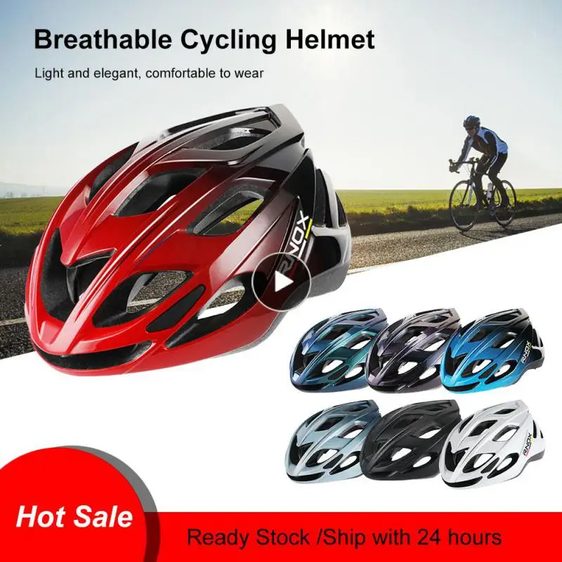 

Велосипедный шлем с 16 вентиляционными отверстиями, лёгкий удобный, высокопрочный, разные цвета