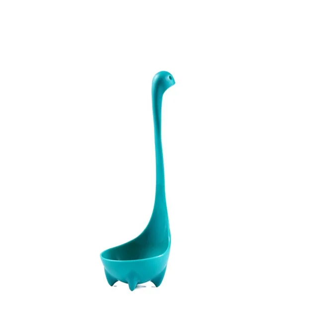 Dinosaur-Shaped Long Handle Soup Spoon 6