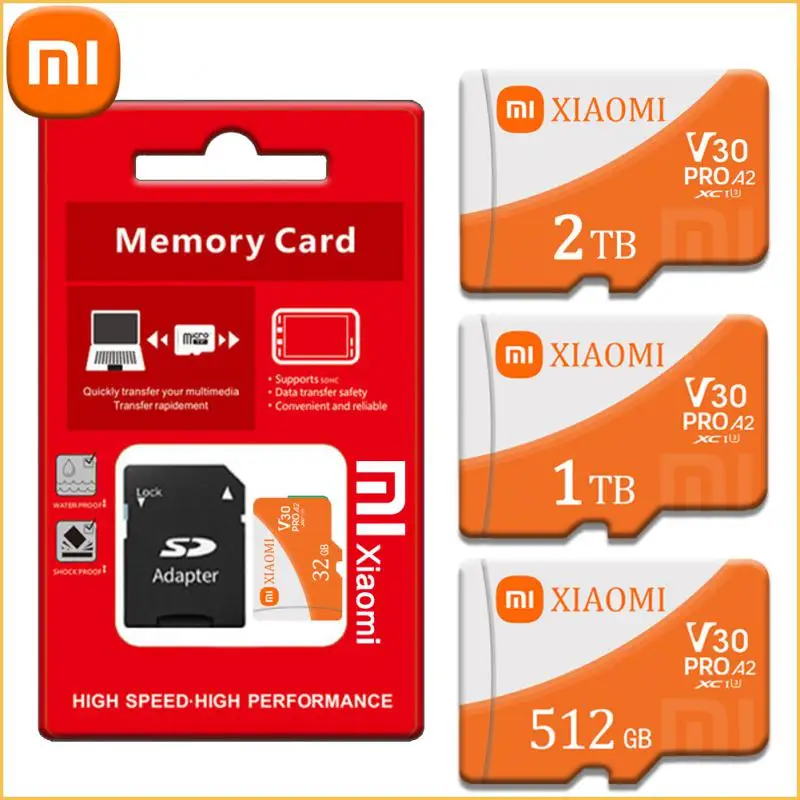 Мини-карта памяти Xiaomi 128 ГБ 512 класс 10