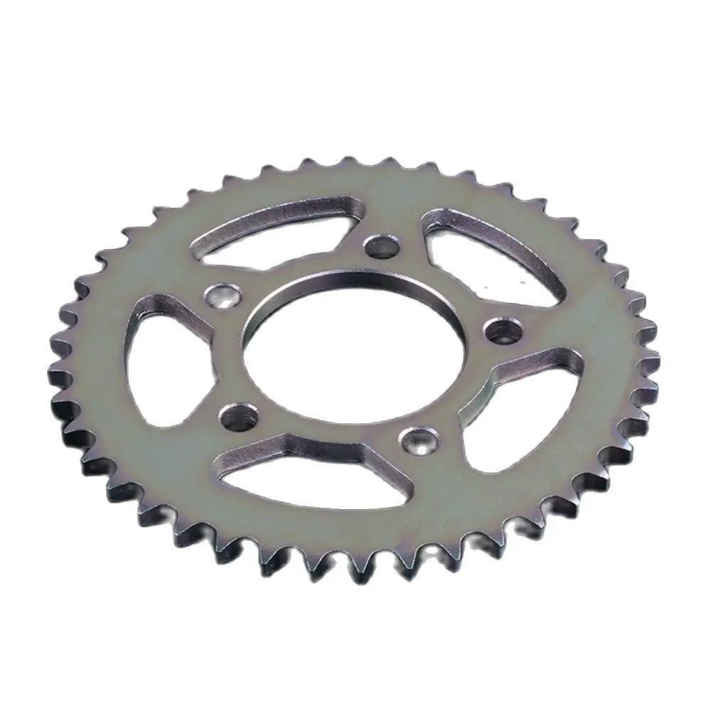 

Motorcycle Large Chain Plate 5-hole Cbs Tooth FOR ZONTES ZT150-f-V-Z-L-J-H-G