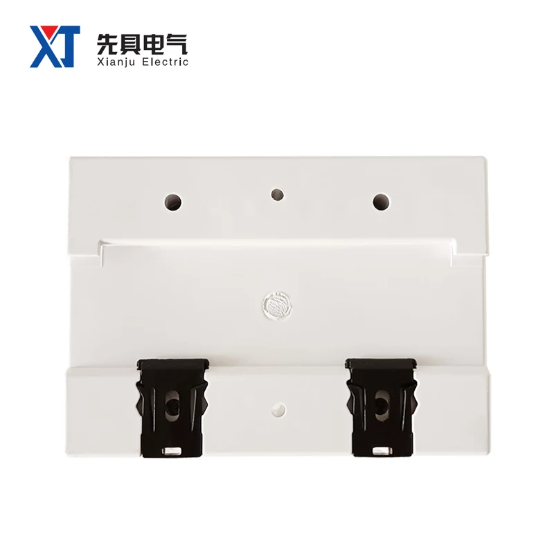 Трехфазный измеритель энергии XTM1250S цифровой в 4 провода цвет белый фотография