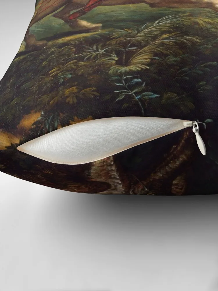 Диванная подушка Tintoretto (Jacopo Robusti) Saint George роскошные наволочки рождественские