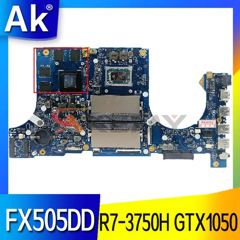 

Материнская плата FX505DD с Φ GTX1050 для ASUS FX505DT FX95DT FX95D, материнская плата для ноутбука, 100% хорошо работает