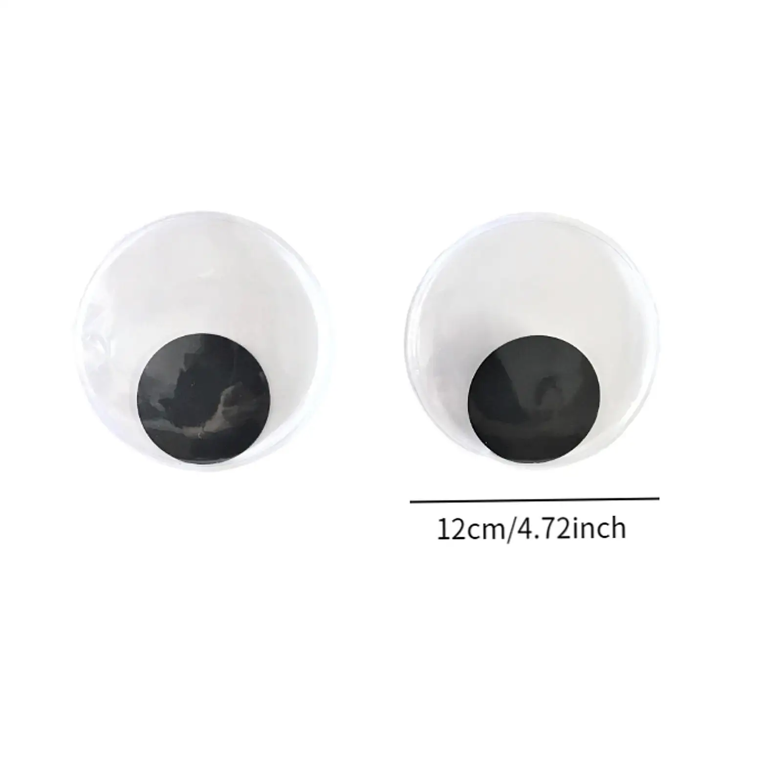 Googly Eyes самодекоративные украшения большие самоклеящиеся глаза подвижные для