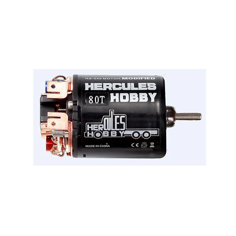 

80T Motor for 1/14 RC TAMIYAYA Tractor Truck Cars Model Metal Accessories Toucan Hobby TH01098-SMT1