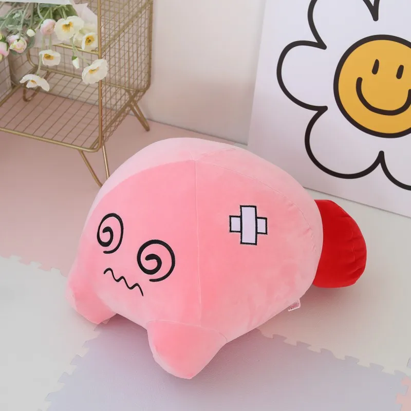 Dizzy Star плюшевый Кирби Декоративная Подушка круглая мягкая плюшевая заполненная