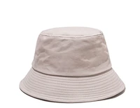 black white solid bucket hat unisex bob caps hip hop gorros men women summer panama cap beach sun fishing boonie hat
