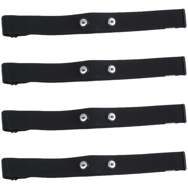 

4X Chest Belt Strap for Polar Wahoo Garmin for Sports Wireless Heart Rate Monitor