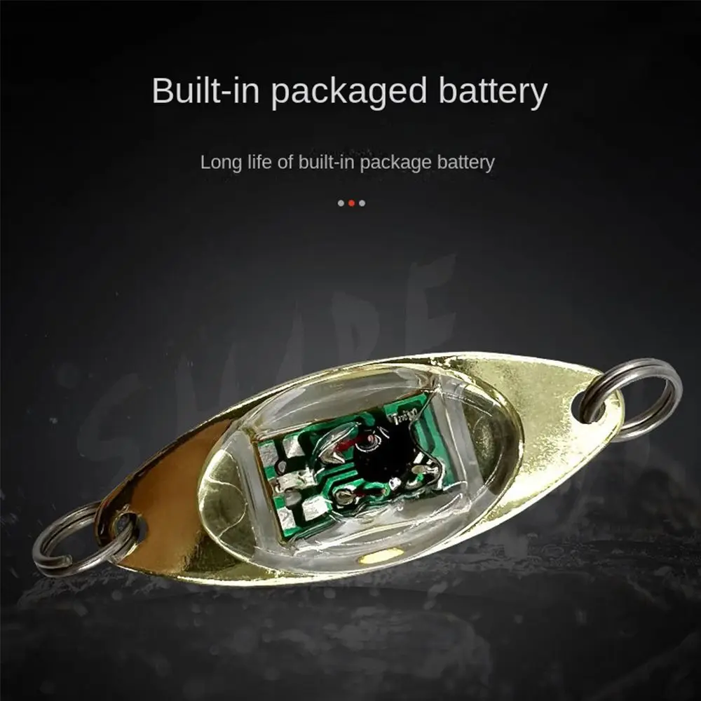 Флуоресцентная подводная лампа в форме окуня