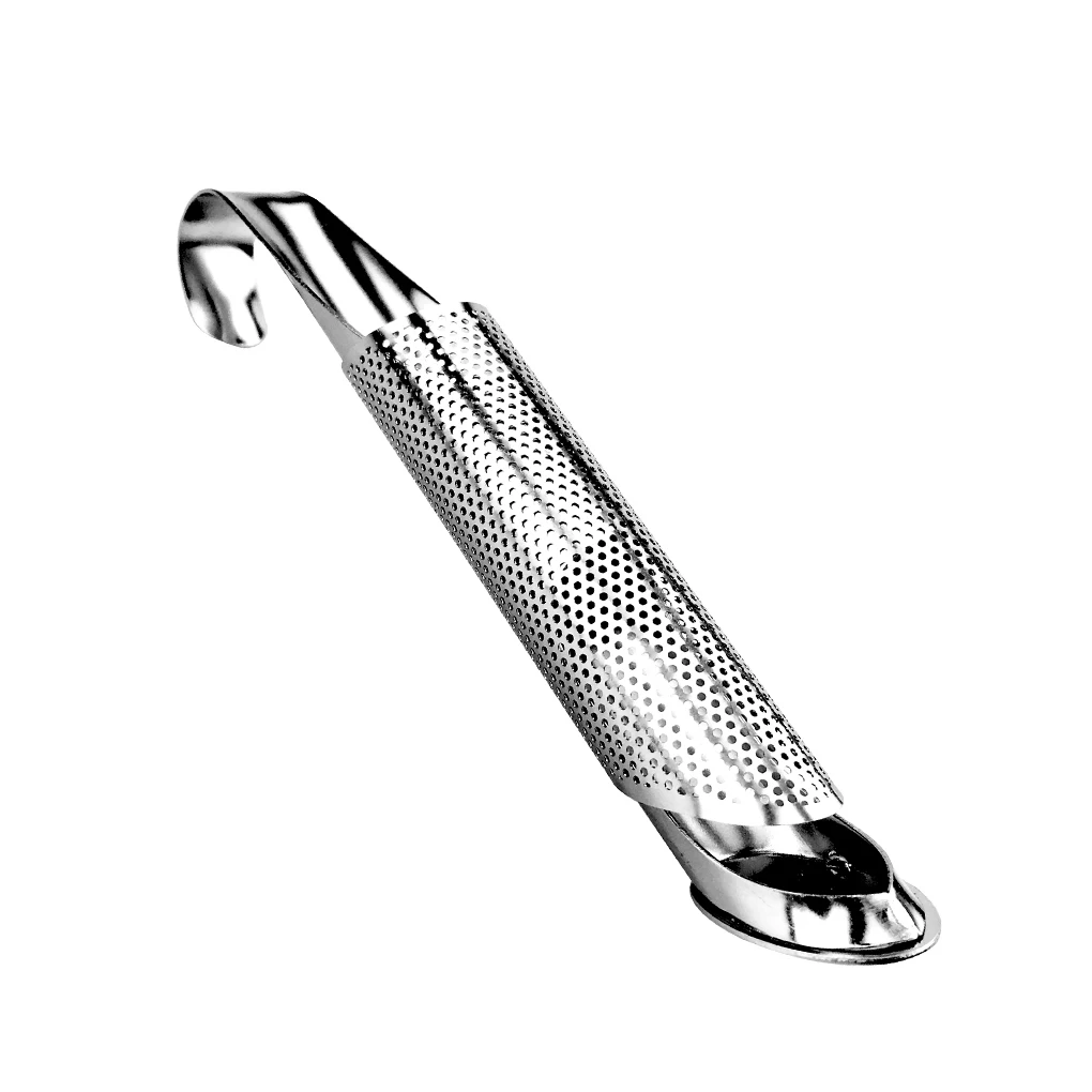 

Креативный чайный дизайнерский ситечко с крючком из нержавеющей стали