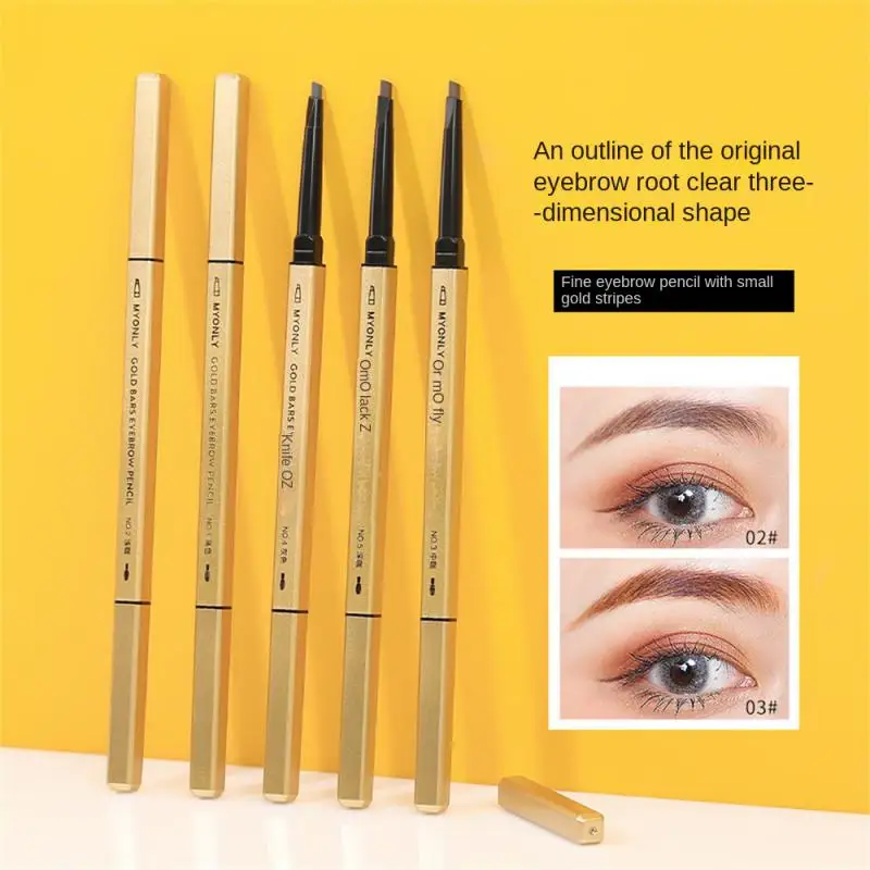 

Double Head Eyebrow Pencil Long Lasting Waterproof 5 Colors Eye Brow Pen Tint Mascara Enhance Cosmetics Beauty Women Makeup